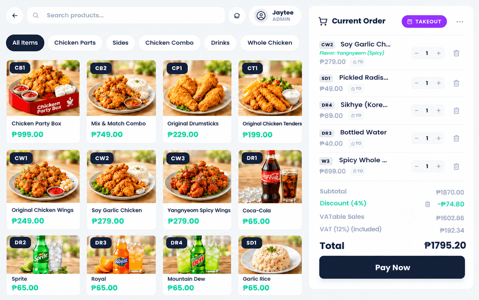 Point of Sale